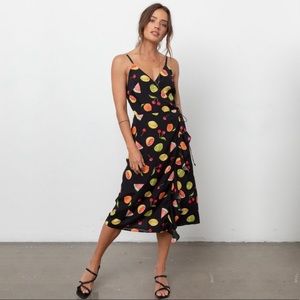 NWT RAILS  IRIS - FRUIT TROPIC DRESS size S